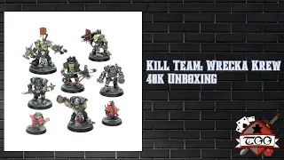 Kill Team: Wrecka Krew 40k Unboxing