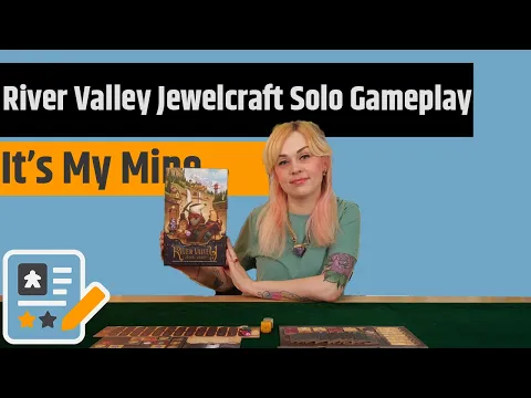 River Valley Jewelcraft Solo Gameplay - It's You & All Your Gems