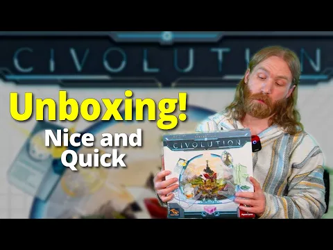 Civolution Unboxing