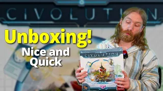 Civolution Unboxing