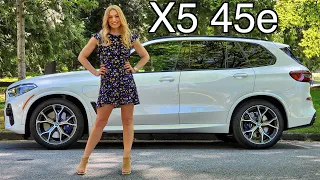 2021 BMW X5 45e review // Is a plug-in worth it?