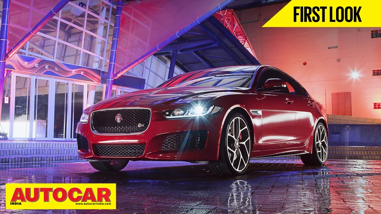 2014 Jaguar XE Sedan | First Look Video | Autocar India
