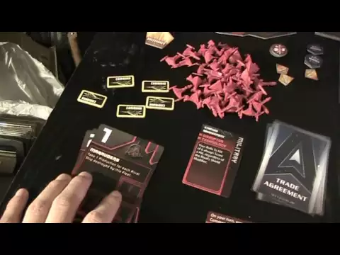 A lonesome Gamer plays Star Trek Ascendancy pt 1