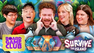 Let's Play SURVIVE THE ISLAND | Board Game Club
