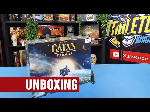 Catan: Starfarers (2019) - Unboxing