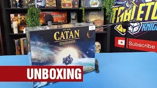 Catan: Starfarers (2019) - Unboxing