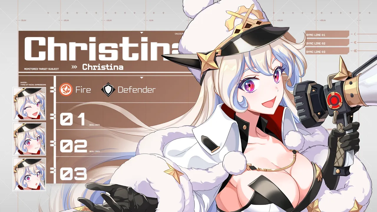 Skill video of Christina