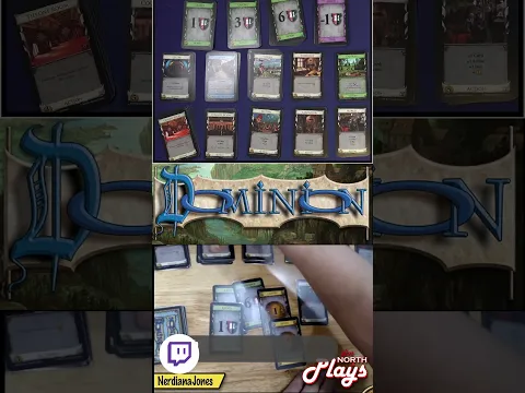 Dominion - Board Game In A Minute #shorts