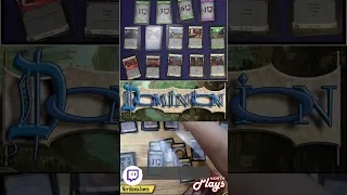 Dominion - Board Game In A Minute #shorts