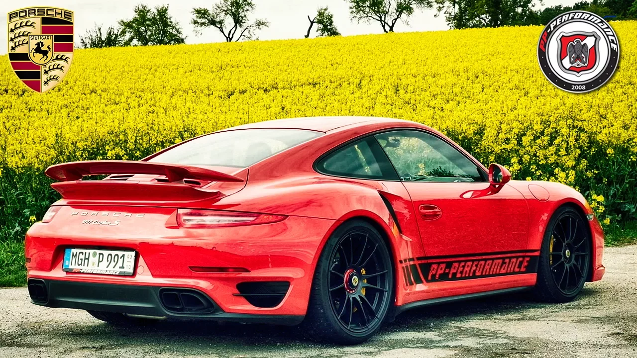 Porsche 911 Turbo S 750HP PP Performance Review by AutoTopNL
