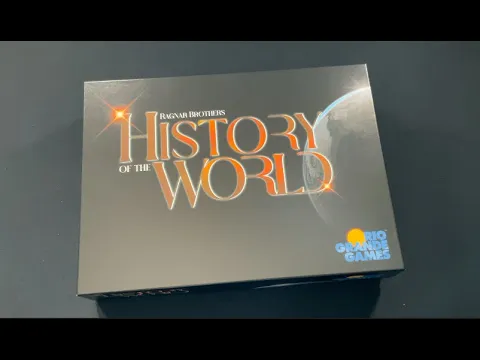 TDG: History of the World (2025) unboxing with Ray