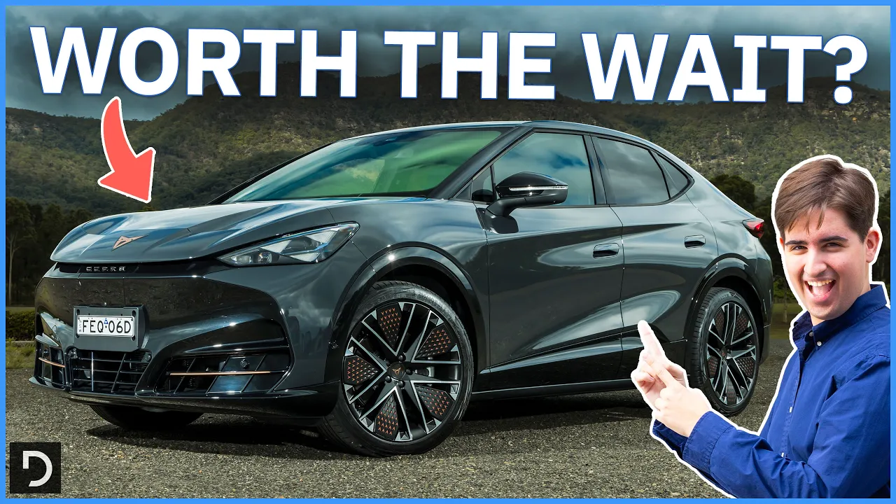 Is The 2025 Cupra Tavascan The Car That Will Change Your Mind About EVs? | Drive.com.au
