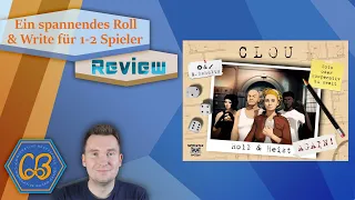 Clou: Roll & Heist - Meine Meinung zum Roll & Write für Paare oder Solospieler - Review