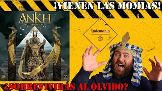 Ludomanía: Review de Ankh