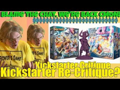 Marvel United: Multiverse - Kickstarter Re-Critique Review