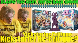 Marvel United: Multiverse - Kickstarter Re-Critique Review