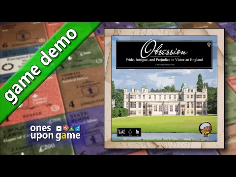 Obsession (2nd Edition) Solo || gameplay demo
