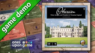 Obsession (2nd Edition) Solo || gameplay demo