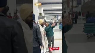 Bhai Sahib Ji At Delhi Airport 2024 Dhadrianwale