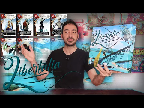 LIBERTALIA: VIENTOS DE GALECREST | cómo se juega 🏴☠️