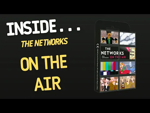 Inside…The Networks: On the Air (4K60fps)