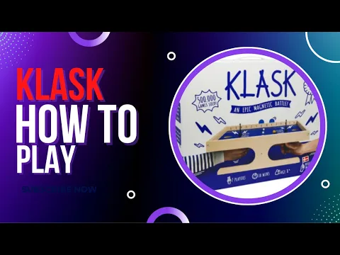 KLASK how to play