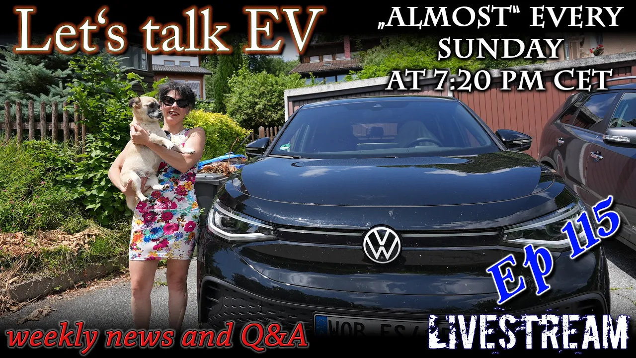 (live) Let's talk EV - Let's have fun on a Sunday