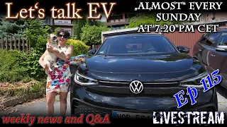 (live) Let's talk EV - Let's have fun on a Sunday