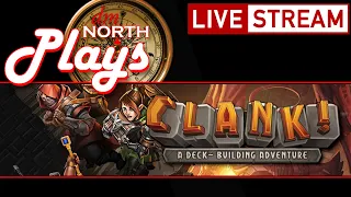 Clank: A Deck-Building Adventure Board Game Gameplay | Deep Dungeon Dive! Twitch/YouTube Live Stream