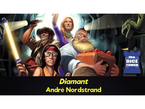 Diamant Review - with André Nordstrand