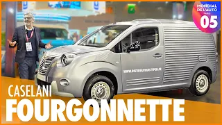 CASELANI 🤌 La Citroën 2CV FOURGONNETTE de 2022