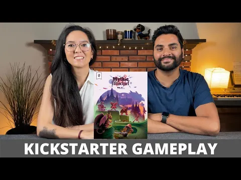 Mythic Mischief Vol. II - Kickstarter Playthrough