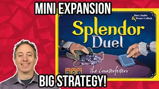 Splendor Duel: The Counterfeiters Expansion Review