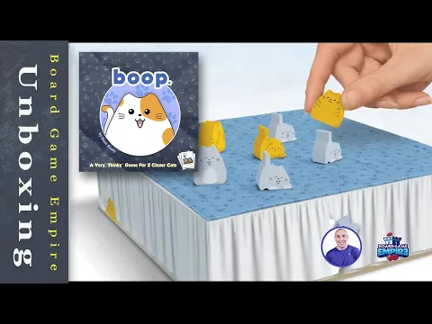 Boop Unboxing - Smirk & Laughter Games