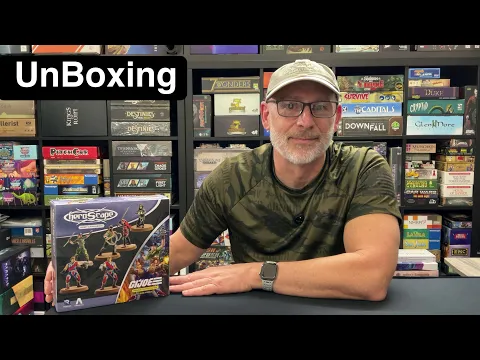 TDG: G. I. JOE Heroscape: Strike Forces - Army Expansion unboxing with Ray