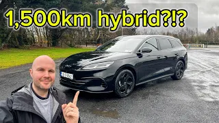 BYD Seal 6 Super Hybrid – 1,350KM & €37K?!