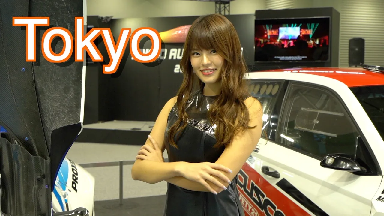 2019 Tokyo Motor Show // The Future of Mobility
