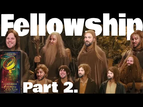 The Fellowship of the Ring: Trick Taking Game | Chapters 12-18