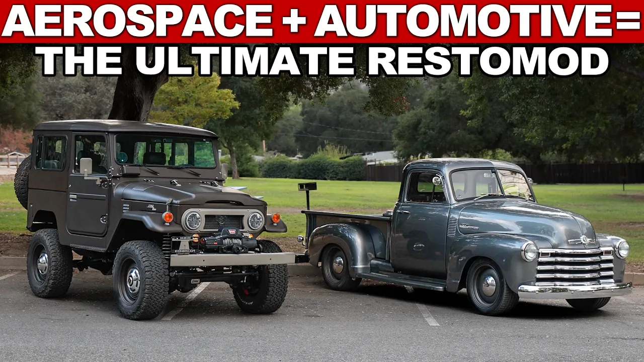 Reproduction Car Parts Are Failing—So ICON Builds Cars This Way Instead | Capturing Car Culture