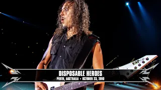 Metallica: Disposable Heroes (Perth, Australia - October 23, 2010)