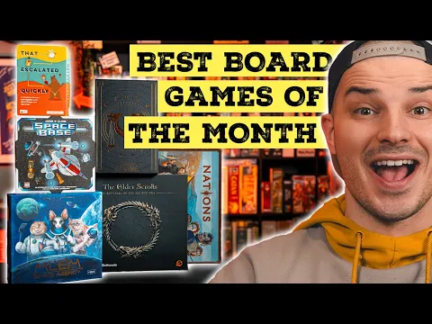 Best Board Games of The Month I March 2025