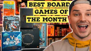 Best Board Games of The Month I March 2025