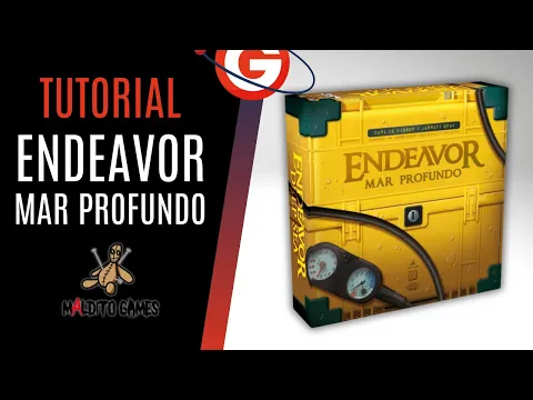 Endeavor: Mar Profundo. Tutorial