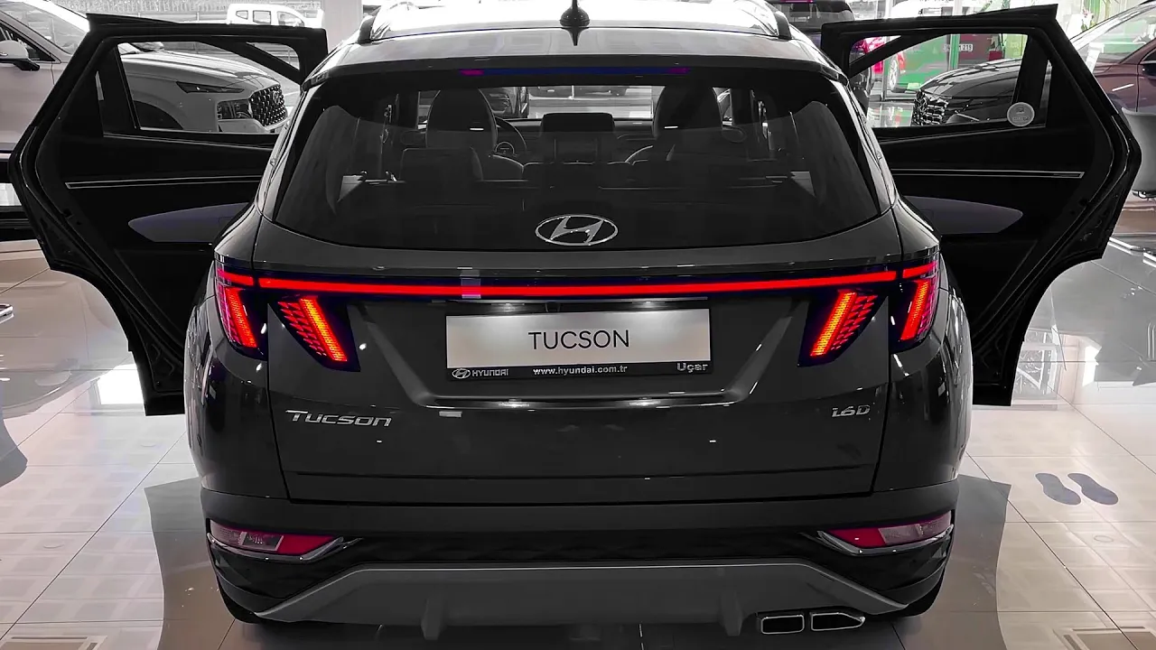 2022 Hyundai Tucson - Wondrous SUV