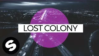 Khrebto - Lost Colony (feat. Swedish Red Elephant) [Official Lyric Video]