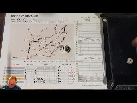 Rust and Revenue Southern USA Map Preview Round 1 Playthrough