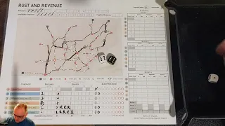 Rust and Revenue Southern USA Map Preview Round 1 Playthrough
