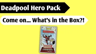 For the love of Chimichangas: An Unboxing of the Deadpool Hero Pack for Marvel Champions