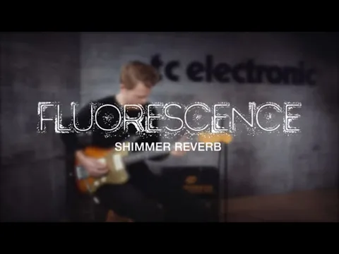 Product video thumbnail for TC Electronic Fluoresence Shimmer Reverb Pedal