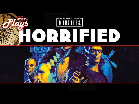 Horrified 2 Player Board Game Gameplay | Live Stream Replay